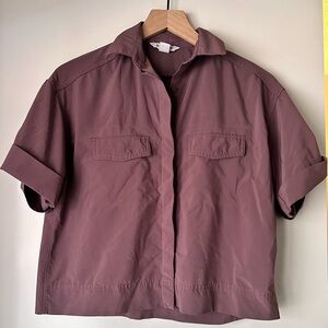 Athleta hike packable top